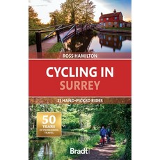 (英文圖書) Cycling in Surrey: 21 Hand-Picked Rides 平裝版, Bradt Travel Guides, 英文