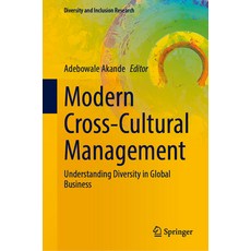 (英文圖書) Modern Cross-Cultural Management: Understanding Diversity in Global Business 精裝版, Springer, 英文
