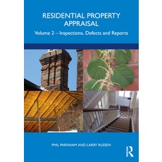 (英文圖書) Residential Property Appraisal: Volume 2: Inspections Defects and Reports 平裝版, Routledge, 英文