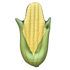 SWIMLINE 造型充氣泳圈, 1個, 玉米