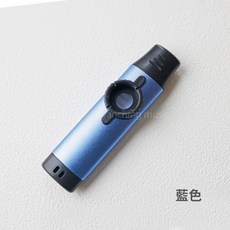 鋁合金金屬卡祖笛 KAZOO (全套配件/精裝盒) 專業金屬卡祖笛 藍色, 專業金屬卡祖笛 / 藍色, 1個