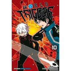 (英文圖書) World Trigger Vol. 10 10 平裝版, Viz Media, 英文