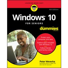 Windows 10 for Seniors for Dummies 平裝版, 英文