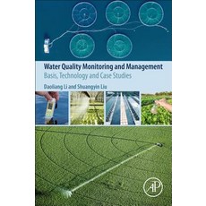 (英文圖書) Water Quality Monitoring and Management: Basis Technology and Case Studies 平裝版, Academic Press, 英文