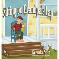 (英文圖書)Sitting on Grandpa's Lap 精裝版, Palmetto Publishing, 英文