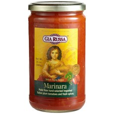 GIA RUSSA 精選義大利麵醬 Marinara, 1個, 680克
