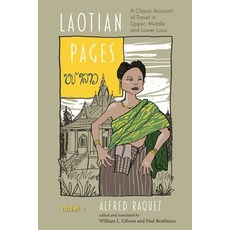 (英文圖書) Laotian Pages: A Classic Account of Travel in Upper Middle and Lower Laos 精裝版, Nordic Institute of Asian S..., 英文