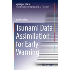 (英文圖書) Tsunami Data Assimilation for Early Warning 平裝版, Springer, 英文