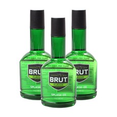 BRUT 男款經典氣味香精, 207ml, 3個