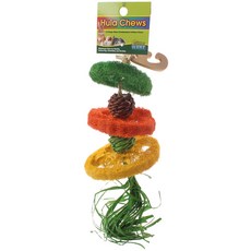 Critter Ware Hula Chu 銳化, 綠色+橙色+黃色, 1個