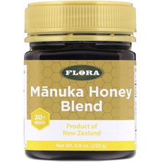 FLORA MGO 30+綜合麥盧卡蜂蜜, 1罐, 250g