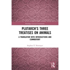 (英文圖書) Plutarch's Three Treatises on Animals: A Translation with Introductions and Commentary 平裝版, Routledge, 英文