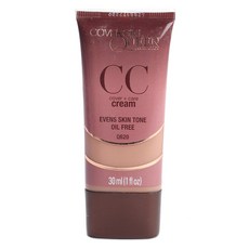 COVERGIRL 潤膚遮瑕CC霜, 1條, Q620 Classic Bronze