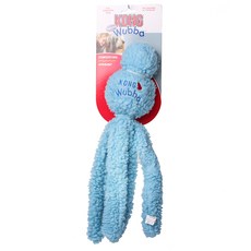 KONG 造型絨毛寵物玩具 XL號, 1個, 天藍色