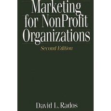 (英文圖書) Marketing for Nonprofit Organizations 精裝版, Bloomsbury Publishing PLC, 英文
