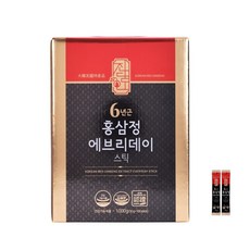 Jindamin 6年根紅蔘精Everyday隨身條 100入, 1000g, 1個