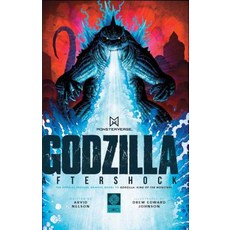(英文圖書) Godzilla Aftershock Variant: Exclusive Art Adams Cover 精裝版, Legendary Comics, 英文
