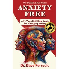 (英文圖書) Anxiety Free: A 12-Week Self-Help Guide for Managing Anxiety 精裝版, Dr. Dave Books, 英文