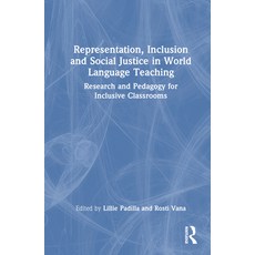 (英文圖書) Representation Inclusion and Social Justice in World Language Teaching: Research and Pedagog... 精裝版, Routledge, 英文