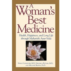 (英文圖書) A Woman's Best Medicine: Health Happiness and Long Life Through Maharishi Ayur-Veda 平裝版, Tarcherperigee, 英文