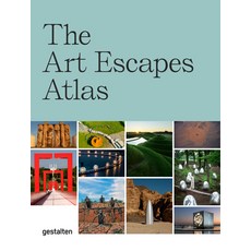 (英文圖書) The Art Escapes Atlas: Artful Experiences Around the Globe 精裝版, Gestalten, 英文