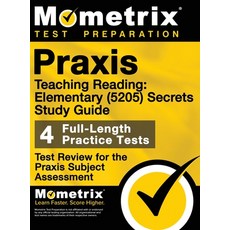 (英文圖書) Praxis Teaching Reading - Elementary (5205) Secrets Study Guide: Test Review for the Praxis S... 精裝版, Mometrix Media LLC, 英文
