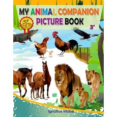 (英文圖書)My Animal Companion Picture Book: Animals in their Natural Environment 平裝版, Independently Published, 英文