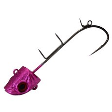 天亞 最新款 雕魚頭 單鉤 40號 150G 太刀魚 白帶魚鉤 勾秋刀魚 魚頭 汲鉤頭 鉛頭鉤, 1個, 1