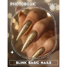 (英文圖書) Blink Basic Nails Photo Book: 40 Stunning Nail Designs With Easy Steps For Perf... 平裝版, Independently Published, 英文