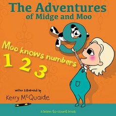 (英文圖書)Moo Knows Numbers: A Learn to Count Book 平裝版, Calamity Press, 英文