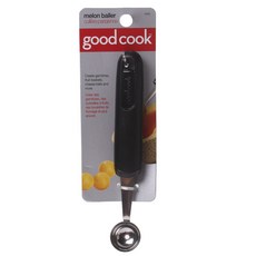 GoodCook 甜瓜保齡球經典勺, 銀, 1個