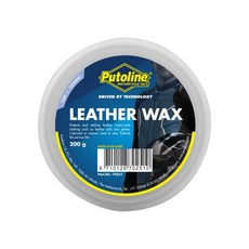 Putoline皮革保養蠟，保護修復皮革，適用於車靴手套，滋潤保養，防止龜裂老化, 1個