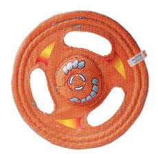 Hartz Toughster Flyer 狗飛盤玩具, 1入, 隨機出貨