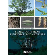(英文圖書) Surfactants from Renewable Raw Materials 平裝版, CRC Press, 英文