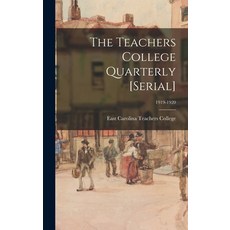 (英文圖書) The Teachers College Quarterly [serial]; 1919-1920 精裝版, Legare Street Press, 英文