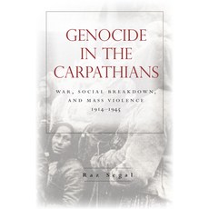 (英文圖書) Genocide in the Carpathians: War Social Breakdown and Mass Violence 1914-1945 精裝版, Stanford University Press, 英文