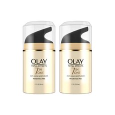 OLAY 歐蕾 7合1無香精保濕護理面霜, 2入, 50ml