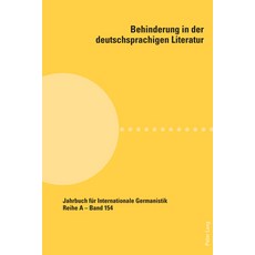 (英文圖書) Behinderung in der deutschsprachigen Literatur 平裝版, Peter Lang Group Ag, Intern..., 英文