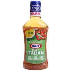 Kraft 卡夫 義式風味調味醬, 1瓶, 473ml
