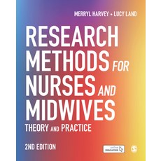 (英文圖書) Research Methods for Nurses and Midwives: Theory and Practice 平裝版, Sage Publications Ltd, 英文
