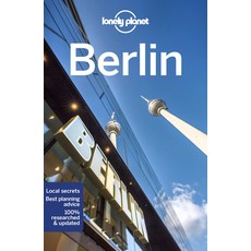 Lonely Planet Berlin 平裝版, 英文