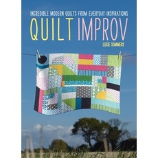 (英文圖書) Quilt Improv: Incredible quilts from everyday inspirations 精裝版, David & Charles, 英文