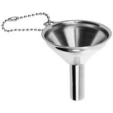 FOX RUN 迷你不鏽鋼漏斗, 1個, 銀色