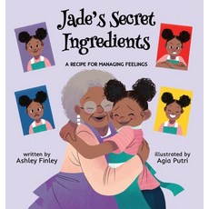 (英文圖書) Jade's Secret Ingredients: A Recipe for Managing Feelings 精裝版, Jj Carson Press, LLC, 英文