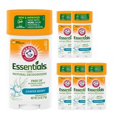 ARM&HAMMER 清新草本體香露 杜松子味, 6個, 71克