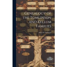 (英文圖書) Genealogy of the Tomlinson and Kellum Families 精裝版, Hassell Street Press, 英文