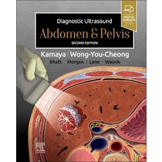 (英文圖書) Diagnostic Ultrasound: Abdomen and Pelvis 精裝版, Elsevier, 英文