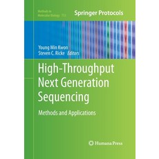 High-Throughput Next Generation Sequencing: Methods and Applications 平裝版, Humana, 英文