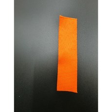 【富巨金】25mm寬版識別證帶 2.5cm寬高速帶 特多龍證件帶(插扣 旋轉金屬夾), 橘色