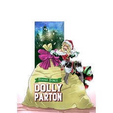(英文圖書) Female Force: Dolly Parton: Bonus Holiday Edition 平裝版, Tidalwave Productions, 英文